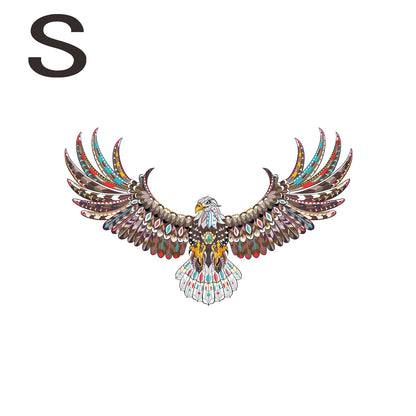 Adler-Holzpuzzle – Majestätisches Tierpuzzle