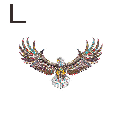 Adler-Holzpuzzle – Majestätisches Tierpuzzle