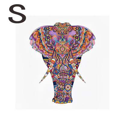 Skorpion-Holzpuzzle – Mysteriöse Tierformen