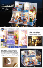 Laden Sie das Bild in den Galerie-Viewer, Verschiedene Puppenhäuser - LED-Beleuchtung - DIY - Neverwatch