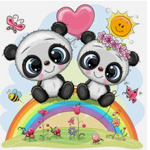 Laden Sie das Bild in den Galerie-Viewer, Niedlicher Panda Stempel - Neverwatch